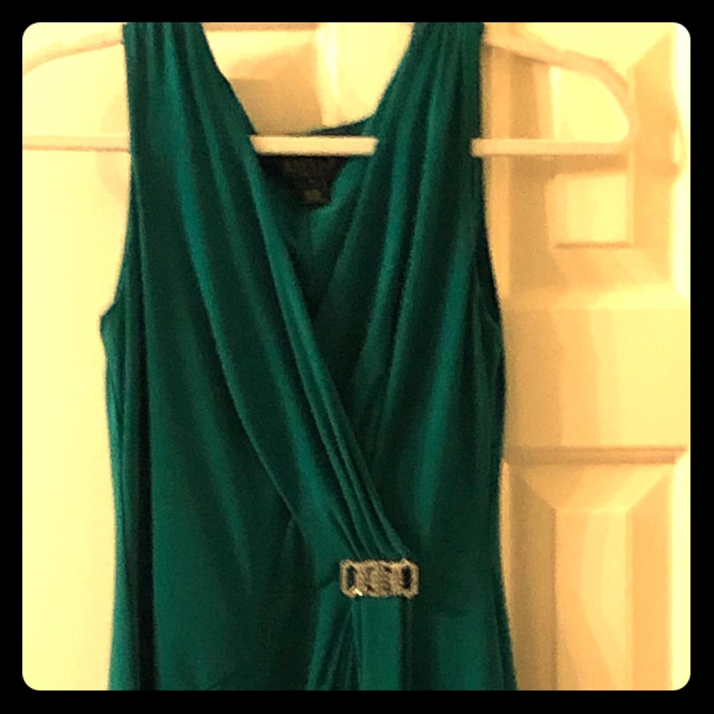 Beautiful Jade Green/Ralph Lauren Dress!